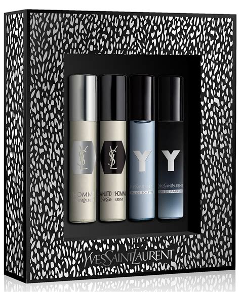 ysl men's cologne set|men's cologne discovery travel set.